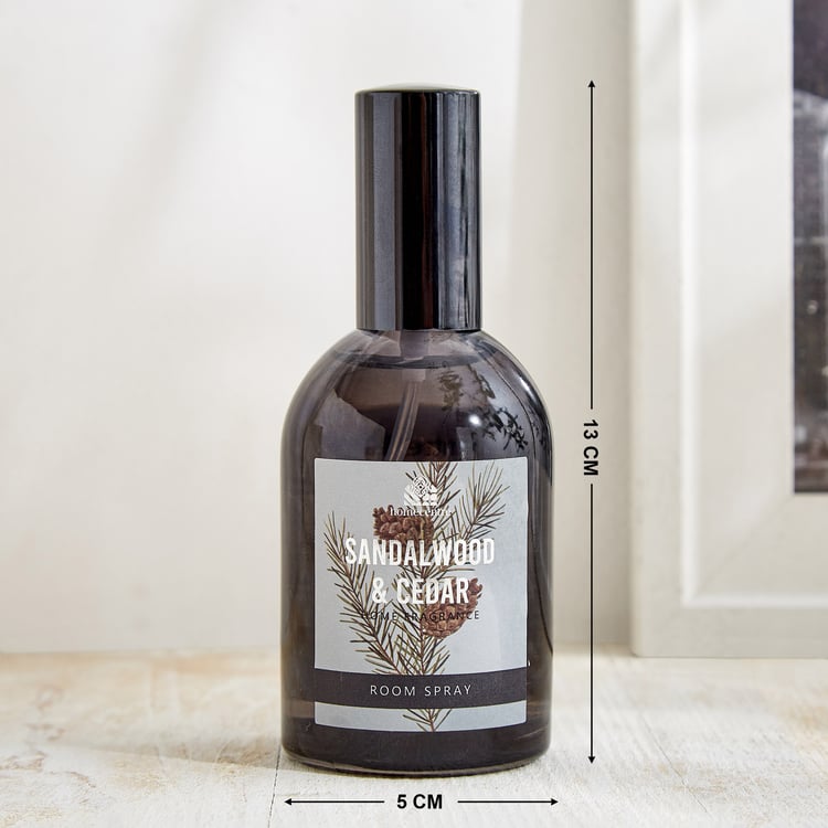 Garnet Serene Botany Sandalwood and Cedar Room Spray - 100ml