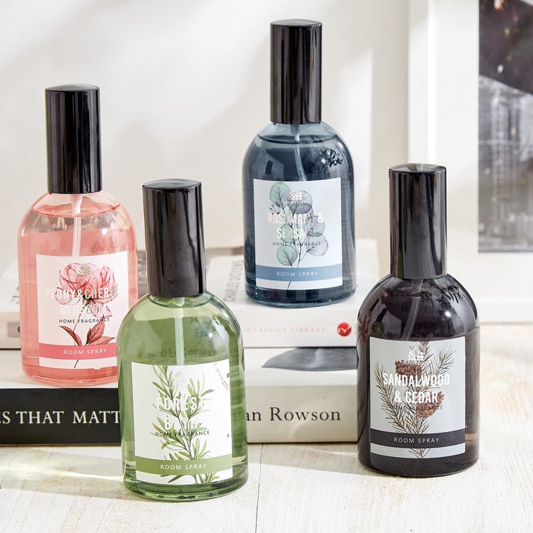 Garnet Serene Botany Peony and Cherry Blossom Room Spray - 100ml