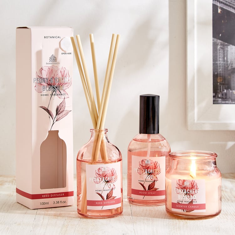 Garnet Serene Botany Peony and Cherry Blossom Room Spray - 100ml