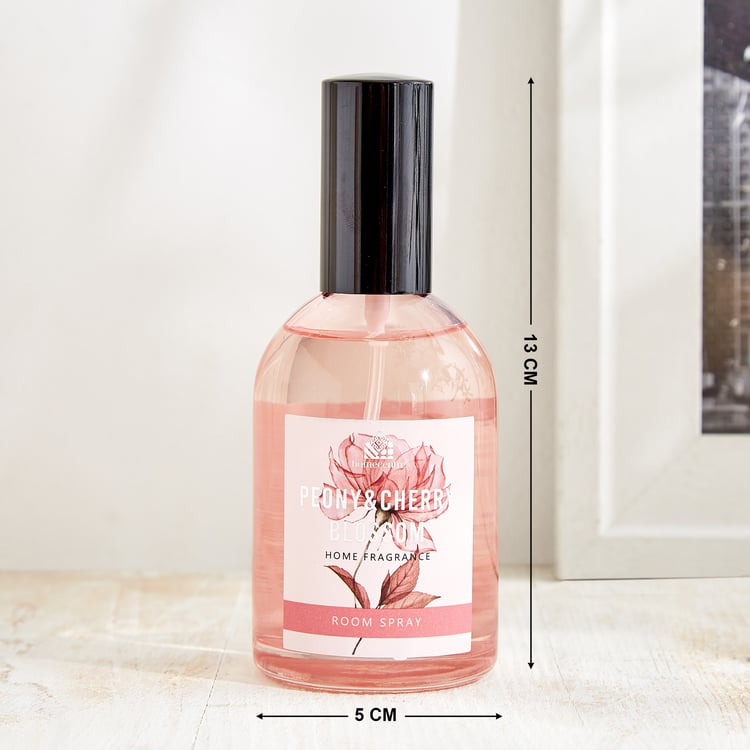 Garnet Serene Botany Peony and Cherry Blossom Room Spray - 100ml