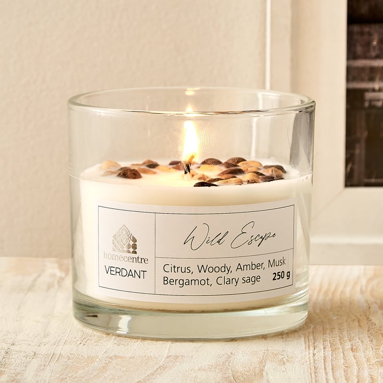 Verdant Wild Escape Scented Jar Candle
