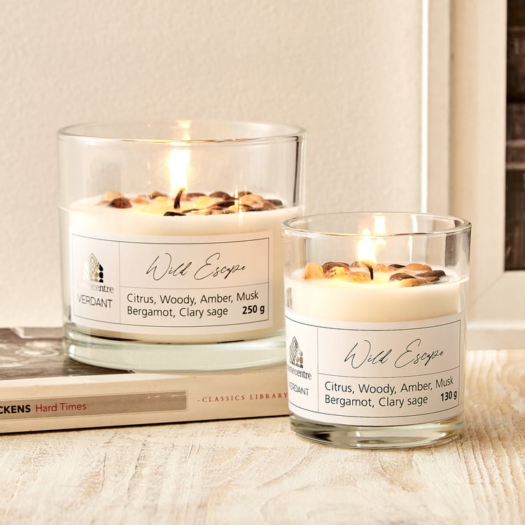 Verdant Wild Escape Scented Jar Candle