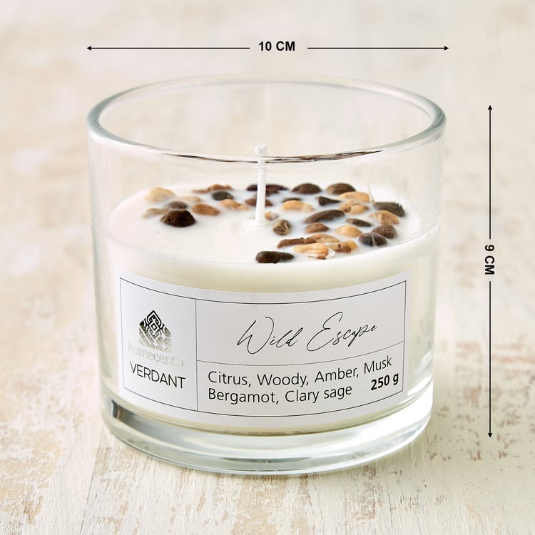 Verdant Wild Escape Scented Jar Candle