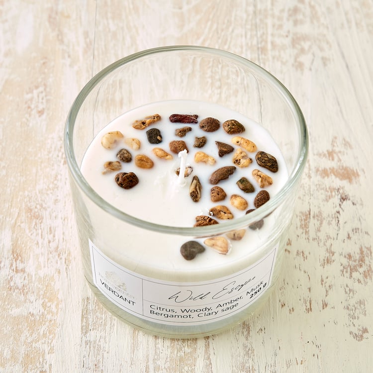 Verdant Wild Escape Scented Jar Candle