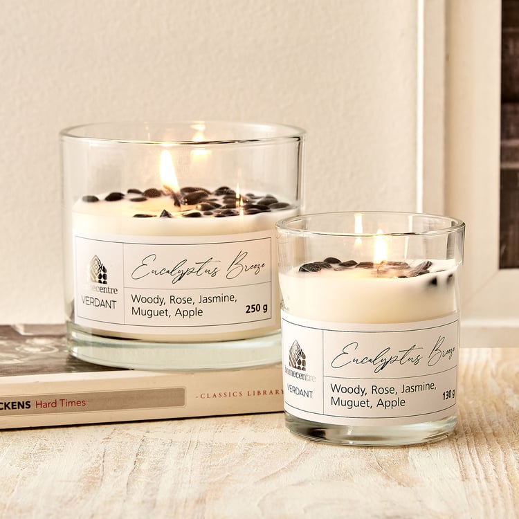 Verdant Eucalyptus Breeze Scented Jar Candle