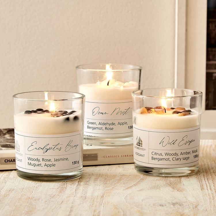 Verdant Eucalyptus Breeze Scented Jar Candle