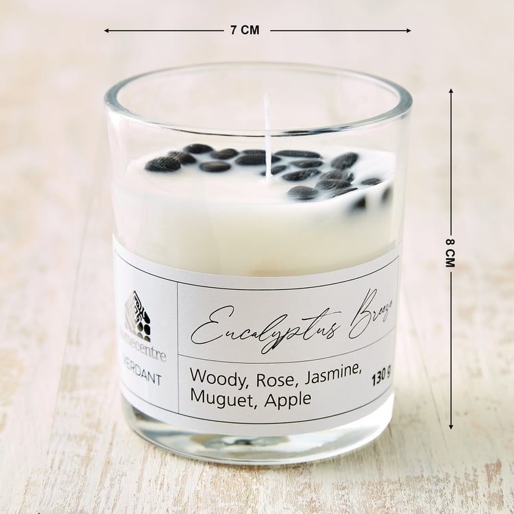 Verdant Eucalyptus Breeze Scented Jar Candle