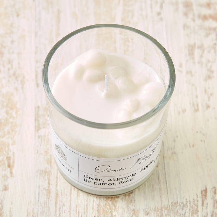 Verdant Ocean Mist Scented Jar Candle
