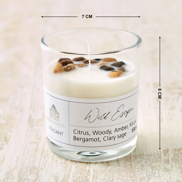 Verdant Wild Escape Scented Jar Candle