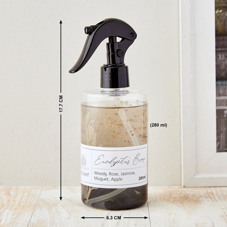 Verdant Eucalyptus Breeze Room Spray - 280ml