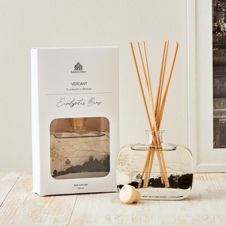 Verdant Eucalyptus Breeze Reed Diffuser Set