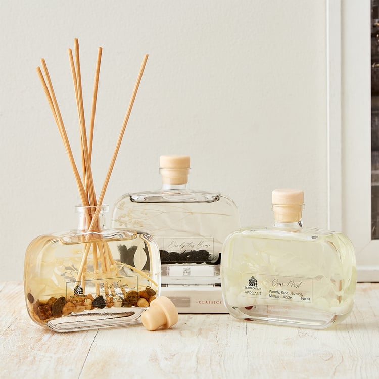 Verdant Eucalyptus Breeze Reed Diffuser Set
