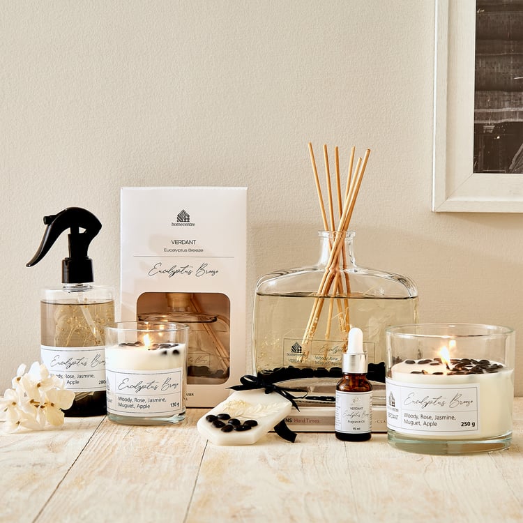Verdant Eucalyptus Breeze Reed Diffuser Set