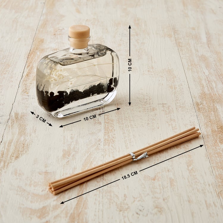 Verdant Eucalyptus Breeze Reed Diffuser Set