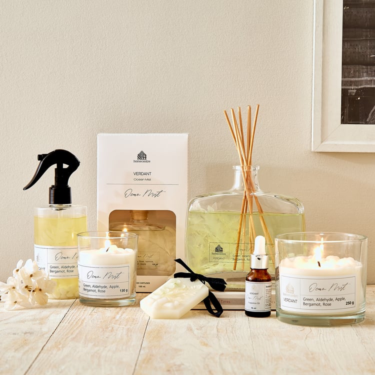 Verdant Ocean Mist Reed Diffuser Set