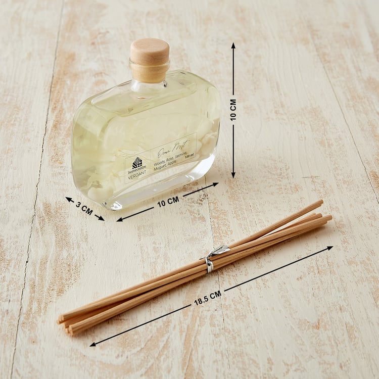 Verdant Ocean Mist Reed Diffuser Set