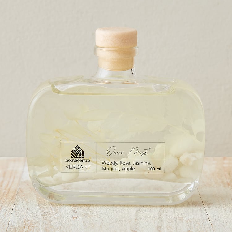 Verdant Ocean Mist Reed Diffuser Set