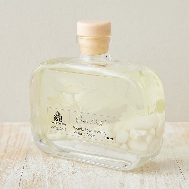 Verdant Ocean Mist Reed Diffuser Set