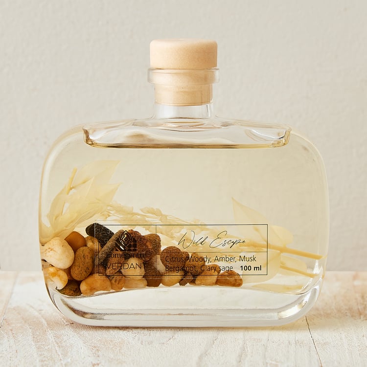 Verdant Wild Escape Reed Diffuser Set
