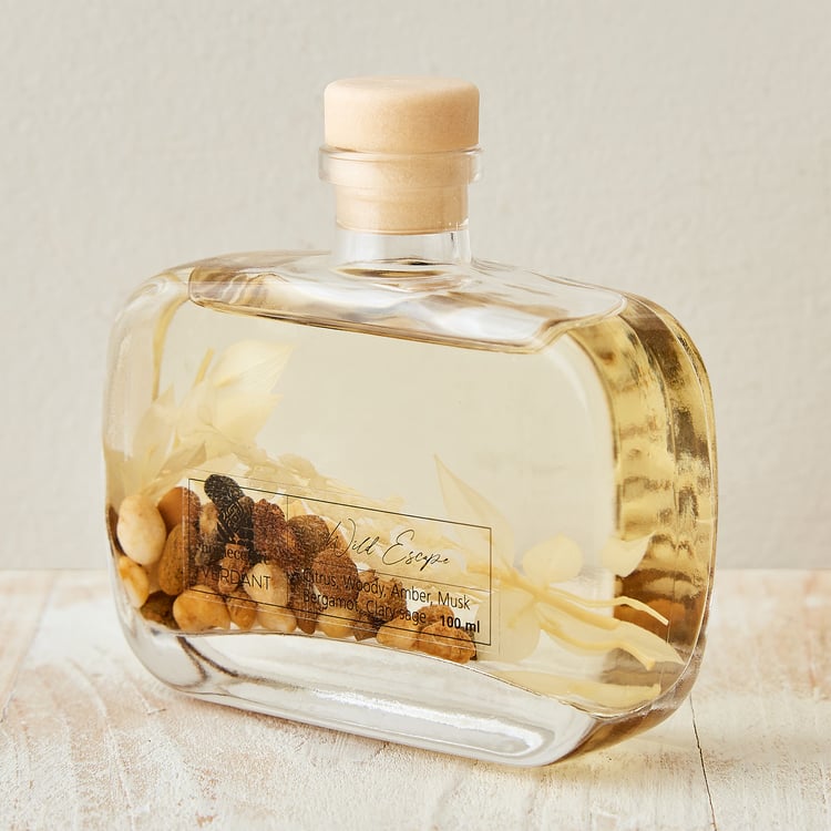 Verdant Wild Escape Reed Diffuser Set