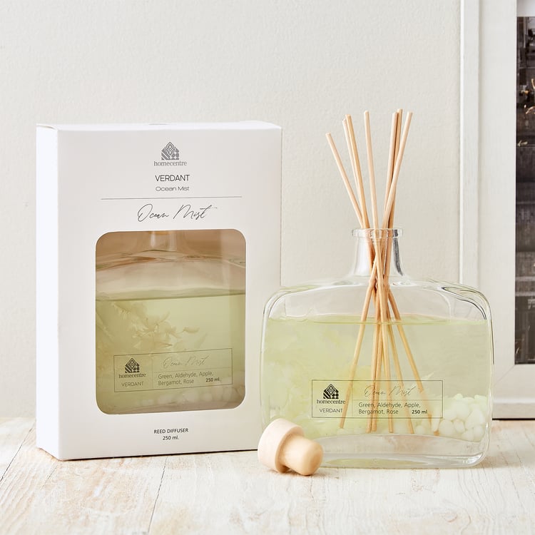 Verdant Ocean Mist Reed Diffuser Set