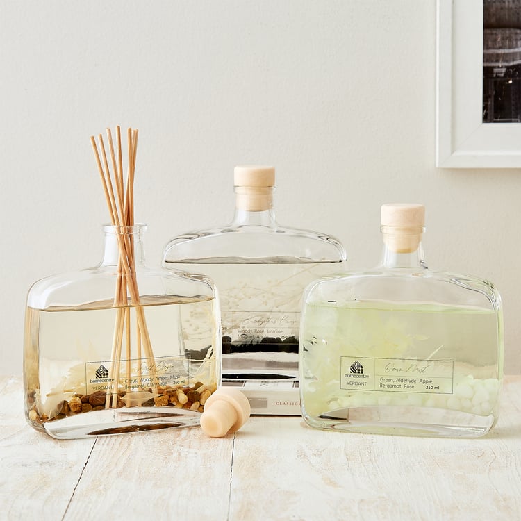 Verdant Ocean Mist Reed Diffuser Set