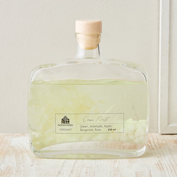 Verdant Ocean Mist Reed Diffuser Set