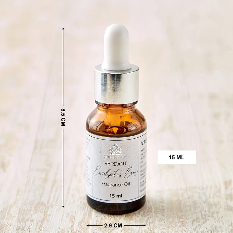 Verdant Eucalyptus Breeze Fragrance Oil - 15ml