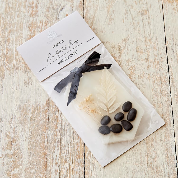 Verdant Eucalyptus Breeze Wax Sachet - 35g