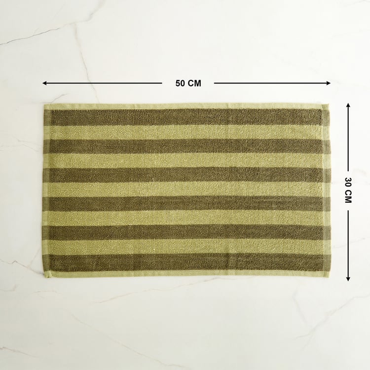 Fervid Botanica Set of 5 Cotton Striped Dish Towel