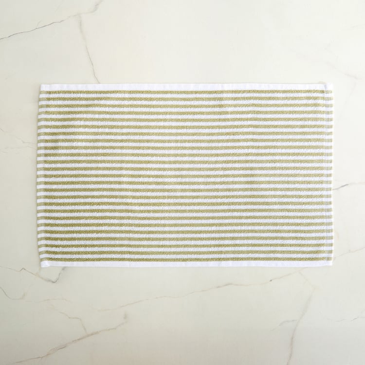 Fervid Botanica Set of 5 Cotton Striped Dish Towel