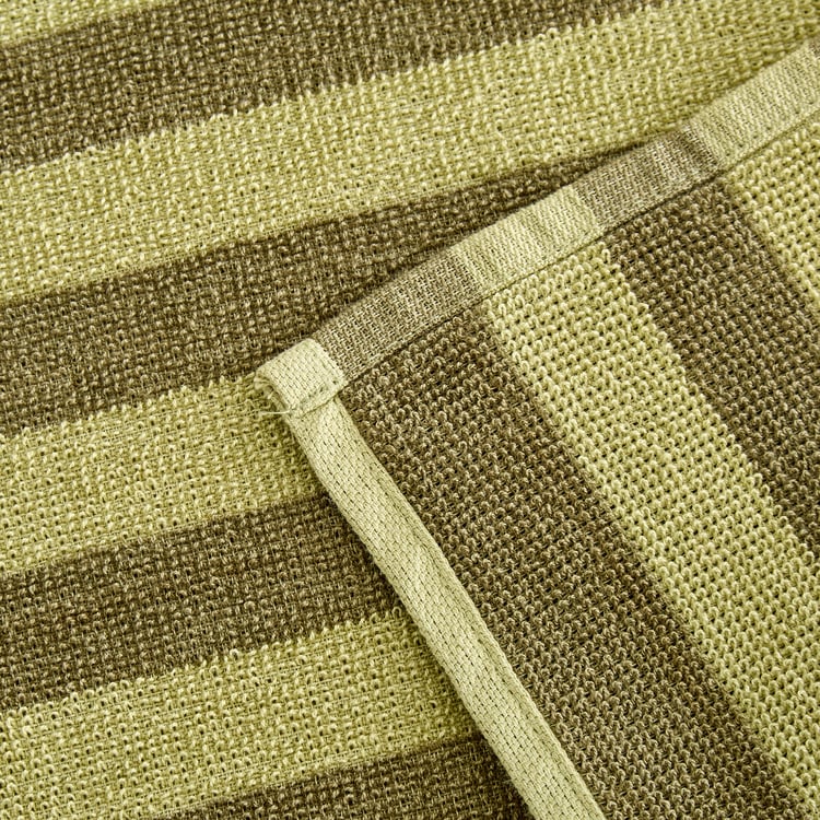 Fervid Botanica Set of 5 Cotton Striped Dish Towel