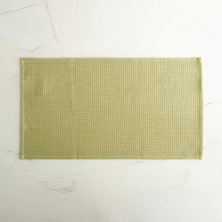 Fervid Waffle Botanica Set of 5 Cotton Dish Towels