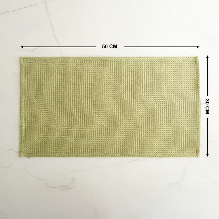 Fervid Waffle Botanica Set of 5 Cotton Dish Towels
