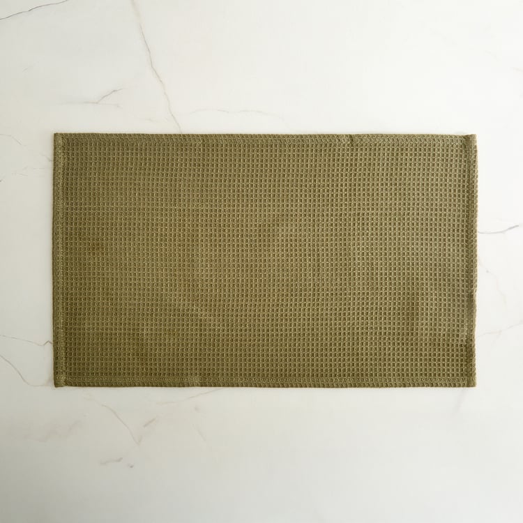 Fervid Waffle Botanica Set of 5 Cotton Dish Towels