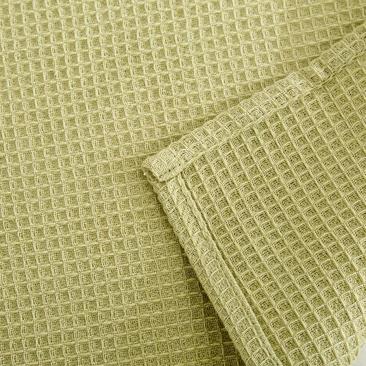 Fervid Waffle Botanica Set of 5 Cotton Dish Towels