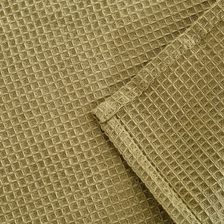 Fervid Waffle Botanica Set of 5 Cotton Dish Towels