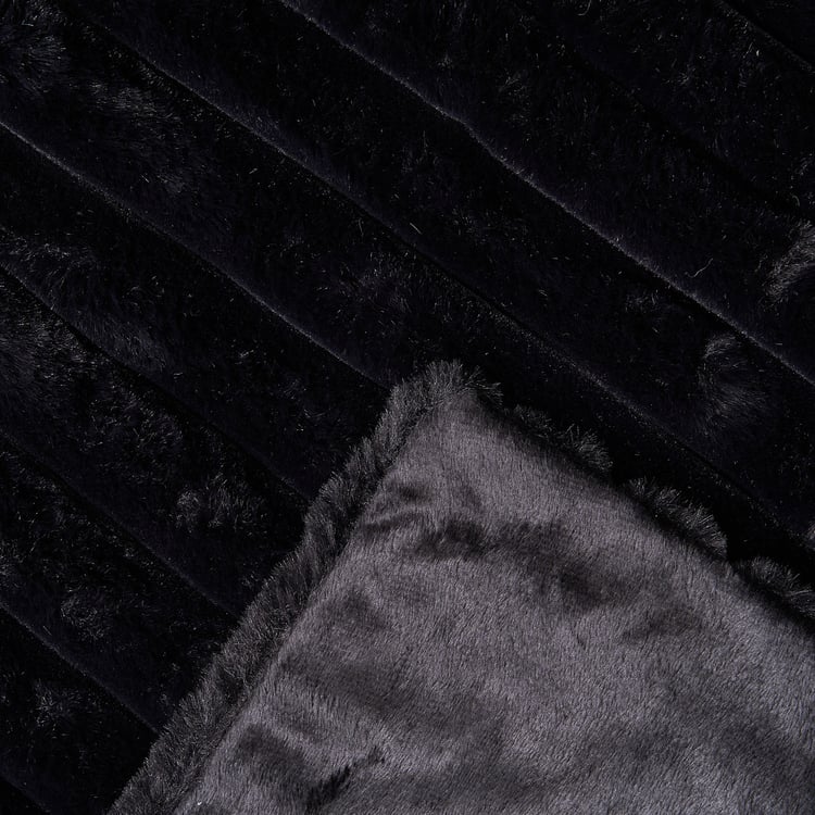 Carrera Striped Single Blanket
