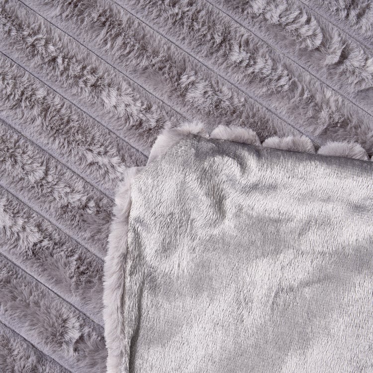 Carrera Striped Single Blanket