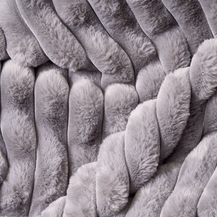 Carrera Striped Single Blanket