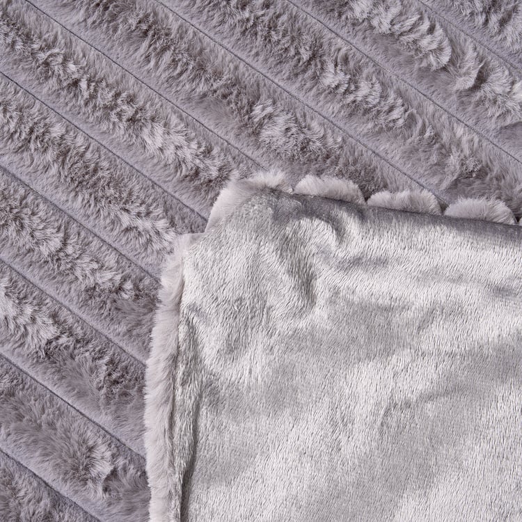 Carrera Striped Double Blanket