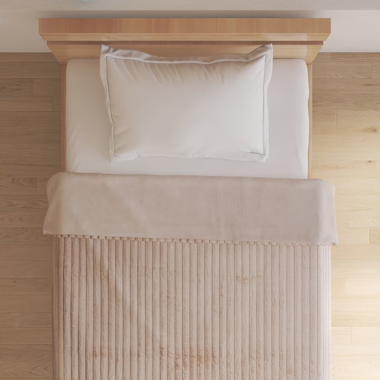 Carrera Striped Single Blanket