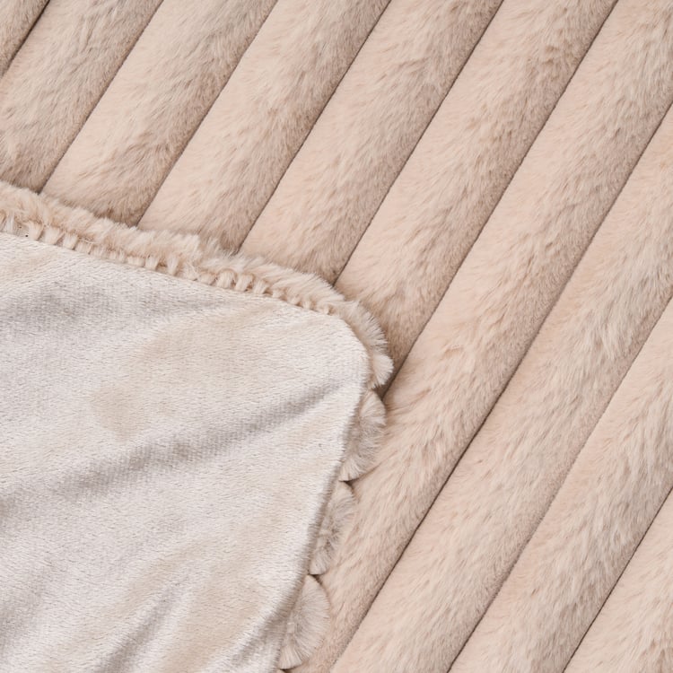 Carrera Striped Single Blanket