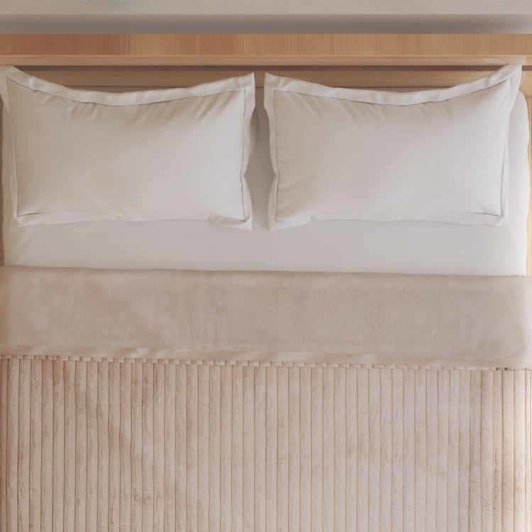 Carrera Striped Double Blanket