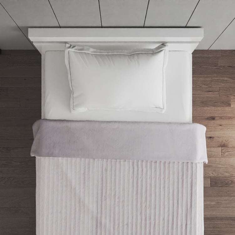Carrera Striped Single Blanket