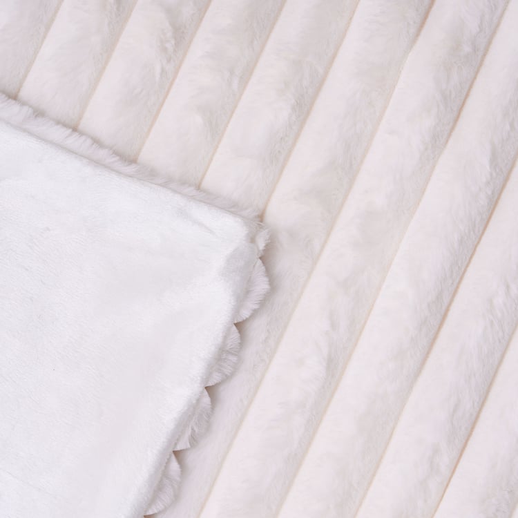 Carrera Striped Single Blanket