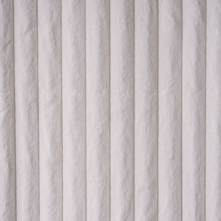 Carrera Striped Single Blanket