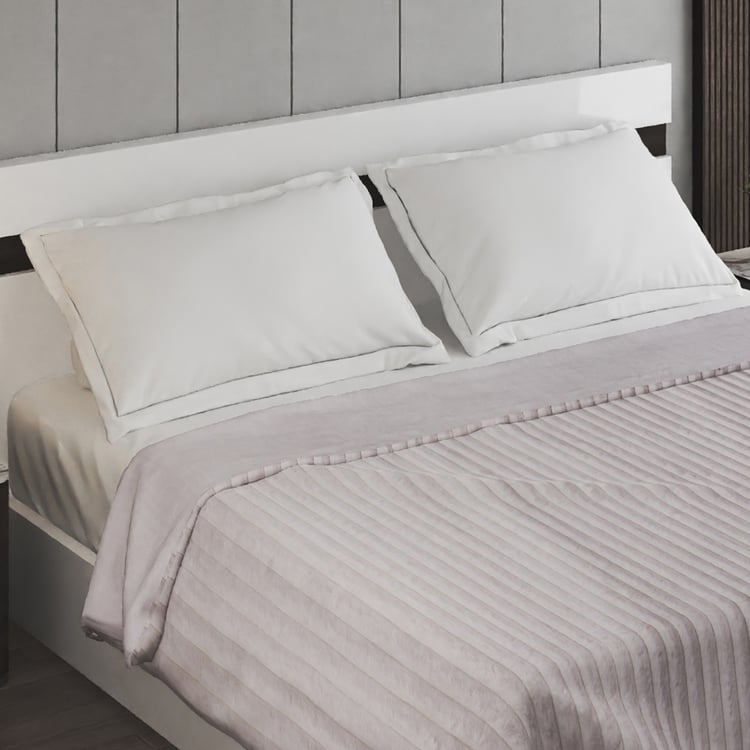 Carrera Striped Double Blanket