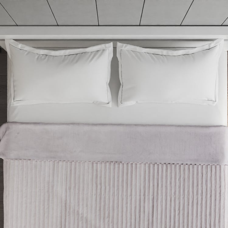 Carrera Striped Double Blanket
