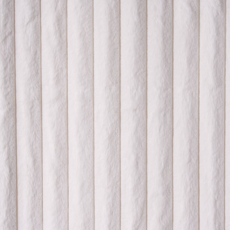Carrera Striped Double Blanket